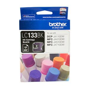 Brother LC133 Black Ink Cart