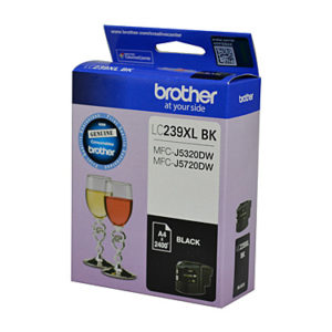 Brother LC239XL Black Ink Cart